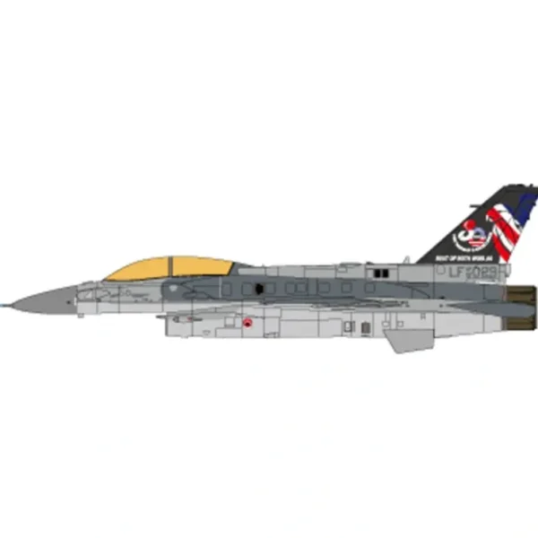 Hot Pre-Order JC Wings JCW-72-F16-024 1:72 F-16D, Republic of Singapore Air Force, 425th Fighter Squadron, 2023 - Miniature Marvels: Airplane Models & Painted Dice Airplane Model