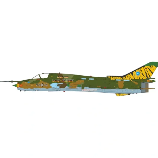 Best Pre-Order JC Wings JCW-72-SU20-004 1:72 SU-22 M4 Fitter K Luftwaffen, Wehrtechnische Dienststelle 61,1998 - Miniature Marvels: Airplane Models & Painted Dice Airplane Model