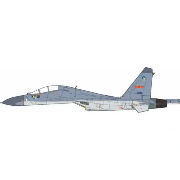 Best Pre-Order JC Wings JCW-72-SU27-013 1:72 SU-27UBK Flanker PLAAF, 1st Fighter Division, 1st Air Regiment, 1993 - Miniature Marvels: Airplane Models & Painted Dice Airplane Model