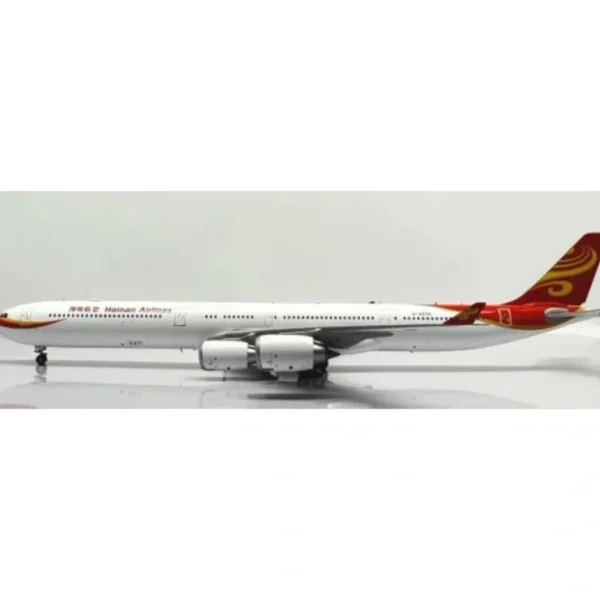 Flash Sale Pre-Order JC Wings KJ-A346-021 1:200 Hainan Airlines A340-600 B-6508 - Miniature Marvels: Airplane Models & Painted Dice Airplane Model