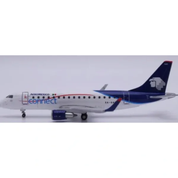 Store Pre-Order JC Wings LH4188 1:400 Aeromexico Connect Embraer ERJ-170LR Reg: XA-GAQ - Miniature Marvels: Airplane Models & Painted Dice Airplane Model