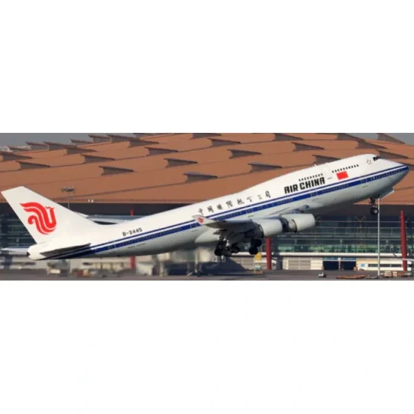 Store Pre-Order JC Wings LH2529 1:200 Air China Boeing 747-400 "Last Flight" Reg: B-2445 - Miniature Marvels: Airplane Models & Painted Dice Airplane Model