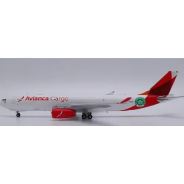 Pre-Order JC Wings LH4364 1:400 Avianca Cargo Airbus A330-200F Reg: N332QT - Miniature Marvels: Airplane Models & Painted Dice* Airplane Model