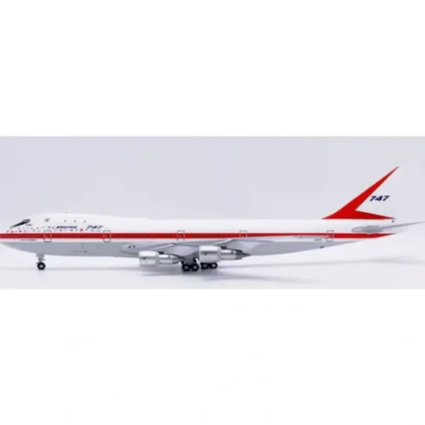 New Pre-Order JC Wings LH2432 1:200 Boeing Company House Color 747-100 "City of Everett" Reg: N7470 - Miniature Marvels: Airplane Models & Painted Dice Airplane Model