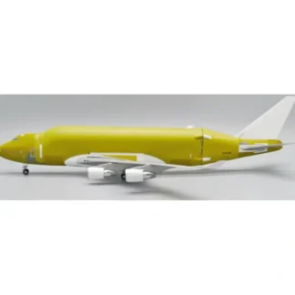 Outlet Pre-Order JC Wings LH2165 1:200 Boeing Company Boeing 747-400LCF "Bare Metal" Reg: N747BC - Miniature Marvels: Airplane Models & Painted Dice Airplane Model