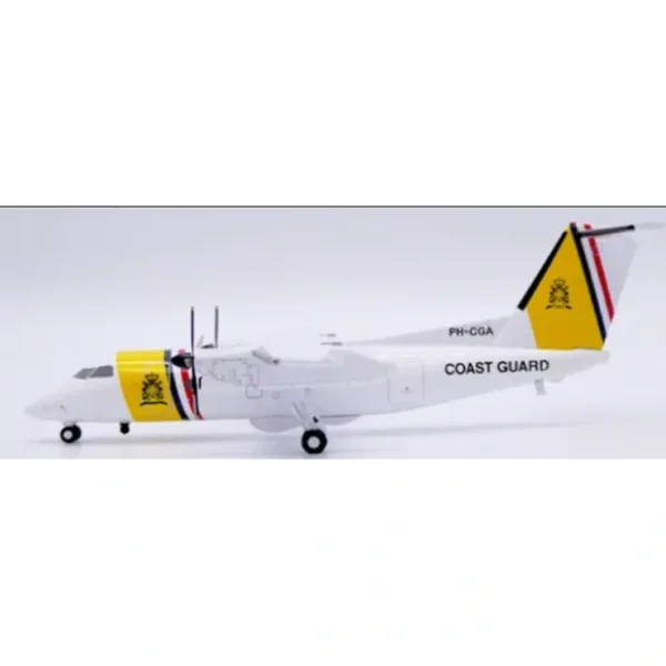 Online Pre-Order JC Wings LH2398 1:200 Caribbean Coast Guard De Havilland Canada DHC-8-100 PH-CGA - Miniature Marvels: Airplane Models & Painted Dice Airplane Model