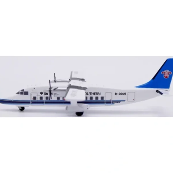 Hot Pre-Order JC Wings LH4350 1:400 China Southern Airlines Short 360 Reg: B-3605 - Miniature Marvels: Airplane Models & Painted Dice Airplane Model