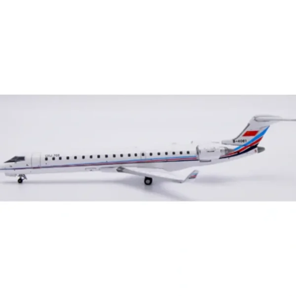 Sale Pre-Order JC Wings LH4353 1:400 China Air Force Bombardier CRJ-700 Reg: B-4061 - Miniature Marvels: Airplane Models & Painted Dice Airplane Model