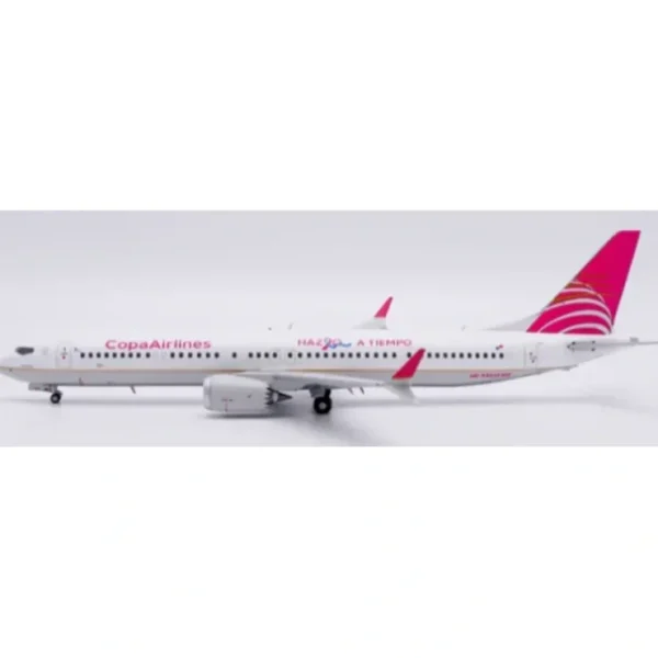 Best Pre-Order JC Wings LH2464 1:200 Copa Airlines Boeing 737 MAX 9 "Hazlo a Tiempo" Reg: HP-9926CMP - Miniature Marvels: Airplane Models & Painted Dice Airplane Model