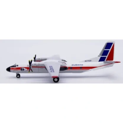 Outlet Pre-Order JC Wings LH4345 1:400 Cubana Antonov AN-26 "OC" CU-TI1425 - Miniature Marvels: Airplane Models & Painted Dice Airplane Model