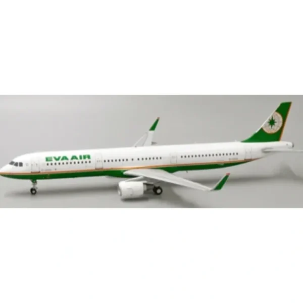 Hot Pre-Order JC Wings LH2095 1:200 Eva Air Airbus A321 B-16216 - Miniature Marvels: Airplane Models & Painted Dice Airplane Model