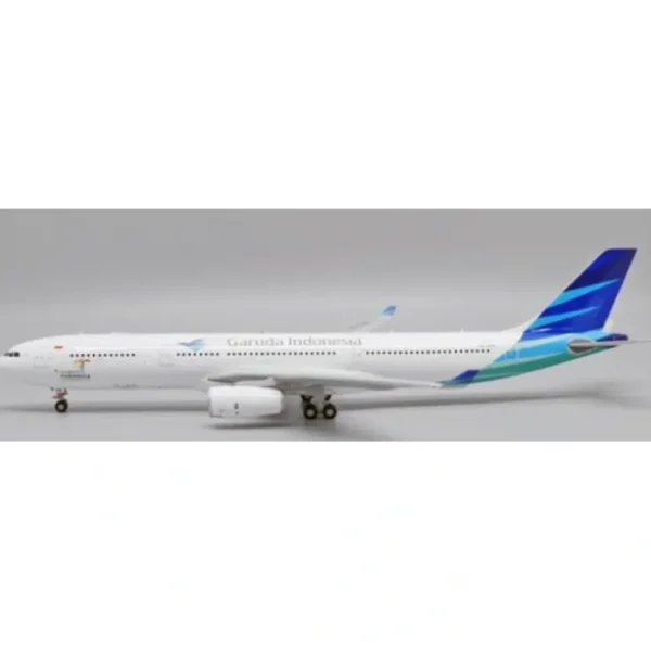 Fashion Pre-Order JC Wings LH2271 1:200 Garuda Indonesia Airbus A330-300 Reg: PK-GHA - Miniature Marvels: Airplane Models & Painted Dice Airplane Model