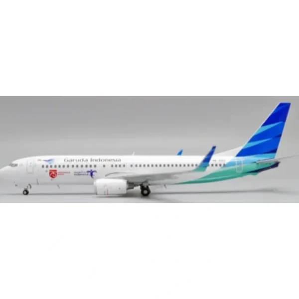 Online Pre-Order JC Wings LH2258 1:200 Garuda Indonesia Boeing 737-800 "75 Indonesia Maju" PK-GMZ - Miniature Marvels: Airplane Models & Painted Dice Airplane Model