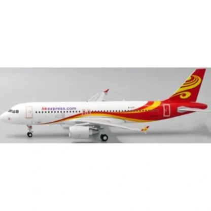 Shop Pre-Order JC Wings LH2220 1:200 Hong Kong Express Airbus A320 "hkexpress.com" Reg: B-LPF - Miniature Marvels: Airplane Models & Painted Dice Airplane Model