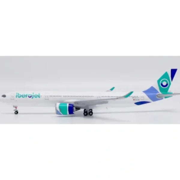 Hot Pre-Order JC Wings LH4305 1:400 Iberojet Airbus A330-900NEO CS-TKH - Miniature Marvels: Airplane Models & Painted Dice Airplane Model
