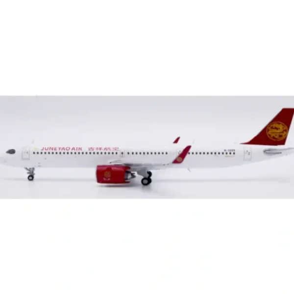 Sale Pre-Order JC Wings LH4336 1:400 Juneyao Airlines Airbus A321NEO Reg: B-32D9 - Miniature Marvels: Airplane Models & Painted Dice Airplane Model