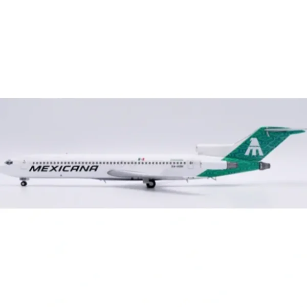 Best Sale Pre-Order JC Wings LH2390 1:200 Mexicana Boeing 727-200 "Cohamiata" Reg: XA-HOH - Miniature Marvels: Airplane Models & Painted Dice Airplane Model