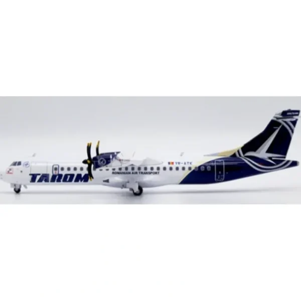 Pre-Order JC Wings LH2345 1:200 TAROM ATR72-600 Reg: YR-ATK - Miniature Marvels: Airplane Models & Painted Dice* Airplane Model