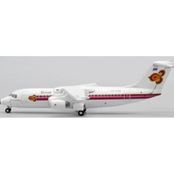 Online Pre-Order JC Wings LH4242 1:400 Thai Airways British Aerospace BAe 146-300 HS-TBM - Miniature Marvels: Airplane Models & Painted Dice Airplane Model