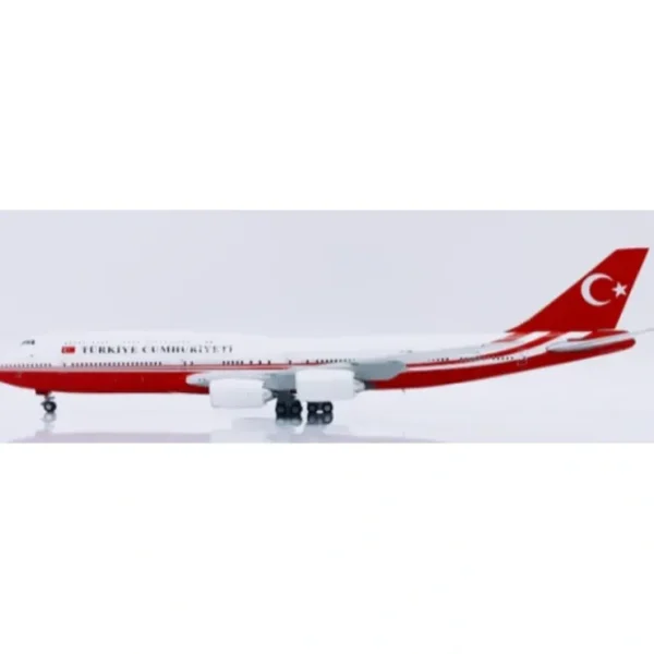 Cheap Pre-Order JC Wings LH4346 1:400 Turkey Government Boeing 747-8(BBJ) TC-TRK - Miniature Marvels: Airplane Models & Painted Dice Airplane Model