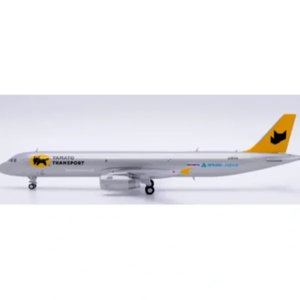 Outlet Pre-Order JC Wings LH4375 1:400 Yamato Transport Airbus A321(P2F) JA81YA - Miniature Marvels: Airplane Models & Painted Dice Airplane Model