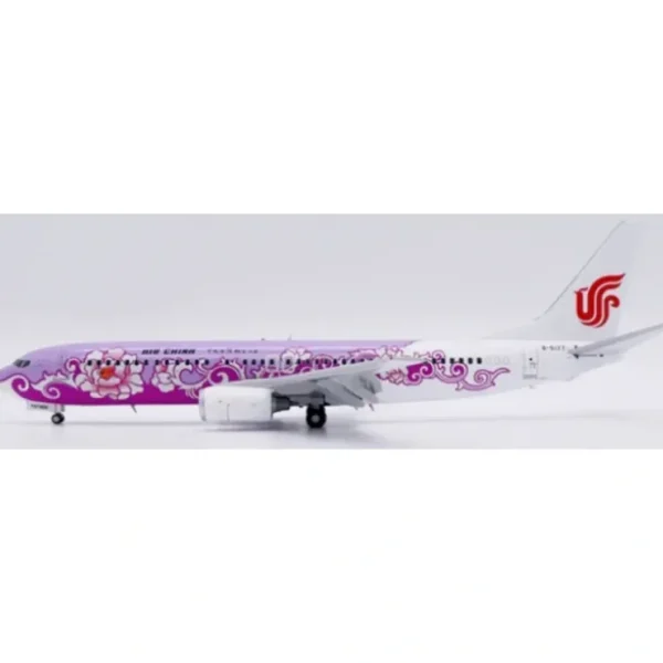 Fashion Pre-Order JC Wings LH2360 Air China Boeing 737-800 "Pink Peony" Reg: B-5177 - Miniature Marvels: Airplane Models & Painted Dice Airplane Model