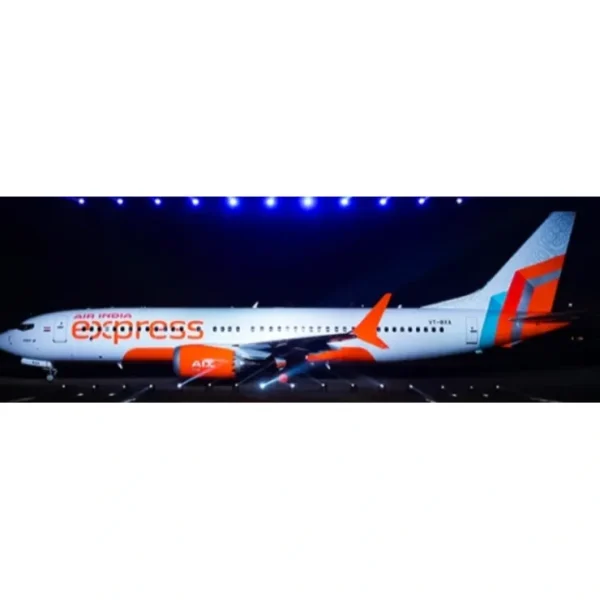 Best Pre-Order JC Wings LH2AXB462 1:200 Air India Express Boeing 737 MAX 8 VT-BXA - Miniature Marvels: Airplane Models & Painted Dice Airplane Model