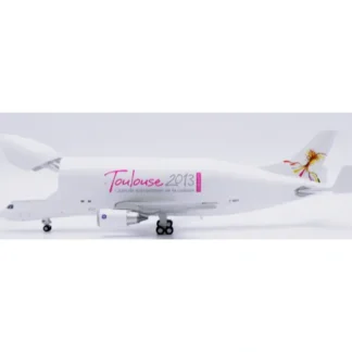 Outlet Pre-Order JC Wings LH4382C 1:400 Airbus Industrie A300-600ST Beluga "Toulouse 2013""Interactive Series" Reg: F-GSTF - Miniature Marvels: Airplane Models & Painted Dice Airplane Model