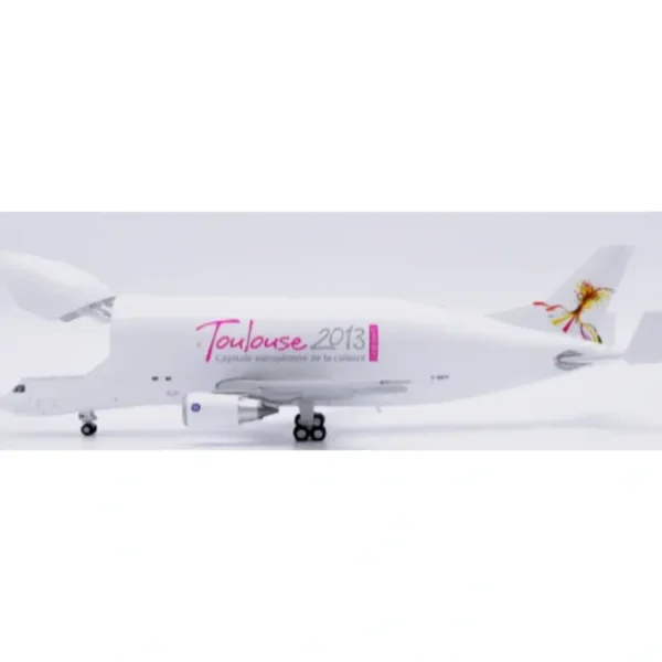 Outlet Pre-Order JC Wings LH4382C 1:400 Airbus Industrie A300-600ST Beluga "Toulouse 2013""Interactive Series" Reg: F-GSTF - Miniature Marvels: Airplane Models & Painted Dice Airplane Model