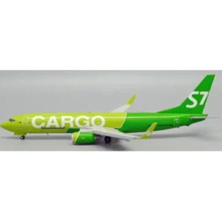 Shop Pre-Order JC Wings LH2SBI309A 1:200 S7 Cargo Boeing 737-800BCF VP-BEM (Flaps Down) - Miniature Marvels: Airplane Models & Painted Dice Airplane Model