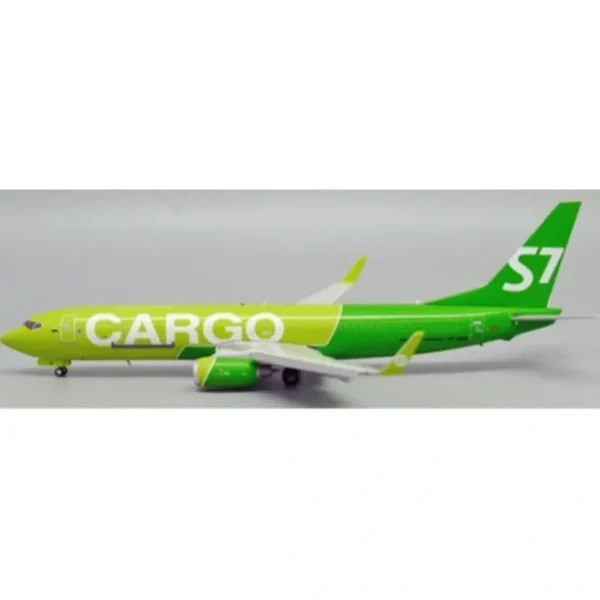 Shop Pre-Order JC Wings LH2SBI309A 1:200 S7 Cargo Boeing 737-800BCF VP-BEM (Flaps Down) - Miniature Marvels: Airplane Models & Painted Dice Airplane Model