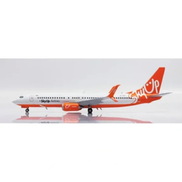 Online Pre-Order JC Wings LH4SQP310 1:400 SkyUp Airlines Boeing 737-800 UR-SQG - Miniature Marvels: Airplane Models & Painted Dice Airplane Model