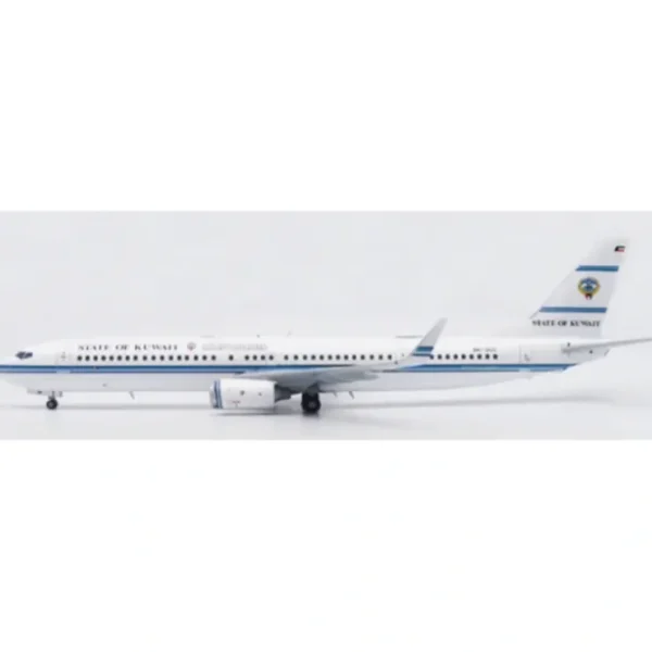 Fashion Pre-Order JC Wings Models XX20232 1:200 State of Kuwait Boeing 737-900ER Reg: 9K-GCC - Miniature Marvels: Airplane Models & Painted Dice Airplane Model