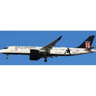Outlet Pre-Order JC Wings SA2076 1:200 Air Canada Airbus A220-300 "Carter 15" Reg: C-GUPG - Miniature Marvels: Airplane Models & Painted Dice Airplane Model