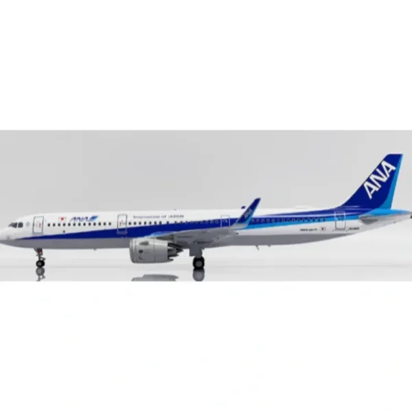 Discount Pre-Order JC Wings SA2028 1:200 All Nippon Airways Airbus A321NEO Reg: JA146A - Miniature Marvels: Airplane Models & Painted Dice Airplane Model