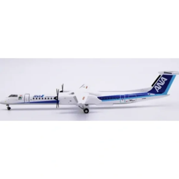 Store Pre-Order JC Wings SA4038 1:400 ANA Wings Bombardier Dash 8-Q400 "Demon Slayer" - Miniature Marvels: Airplane Models & Painted Dice Airplane Model