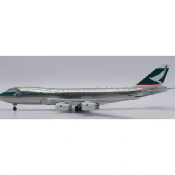 New Pre-Order JC Wings SA4030 1:400 Cathay Pacific Cargo Boeing 747-400F "Polished" Reg: B-HUO - Miniature Marvels: Airplane Models & Painted Dice Airplane Model