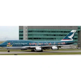 Outlet Pre-Order JC Wings SA4062 1:400 Cathay Pacific Boeing 747-400 "Spirit of Hong Kong" Reg: B-HOX - Miniature Marvels: Airplane Models & Painted Dice Airplane Model