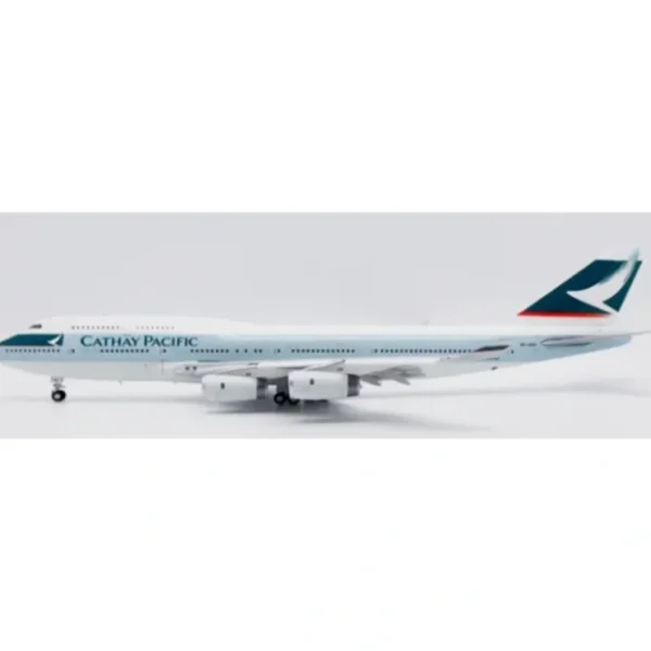 Hot Pre-Order JC Wings SA2017 1:200 Cathay Boeing 747-400 Reg: VR-HOV - Miniature Marvels: Airplane Models & Painted Dice Airplane Model