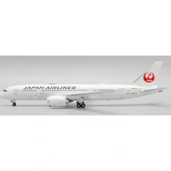 Fashion Pre-Order JC Wings SA4002 1:400 Japan Airlines Boeing 787-8 Dreamliner Reg: JA833J - Miniature Marvels: Airplane Models & Painted Dice Airplane Model