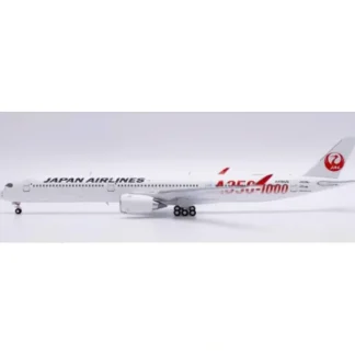 Outlet Pre-Order JC Wings SA4027 1:400 Japan Airlines Airbus A350-1000XWB "A350-1000" Reg: JA02WJ - Miniature Marvels: Airplane Models & Painted Dice Airplane Model