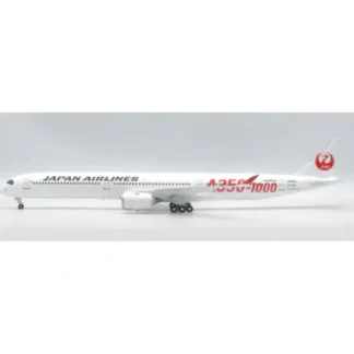 Outlet Pre-Order JC Wings SA2045 1:200 Japan Airlines Airbus A350-1000XWB "A350-1000" Reg: JA02WJ - Miniature Marvels: Airplane Models & Painted Dice Airplane Model