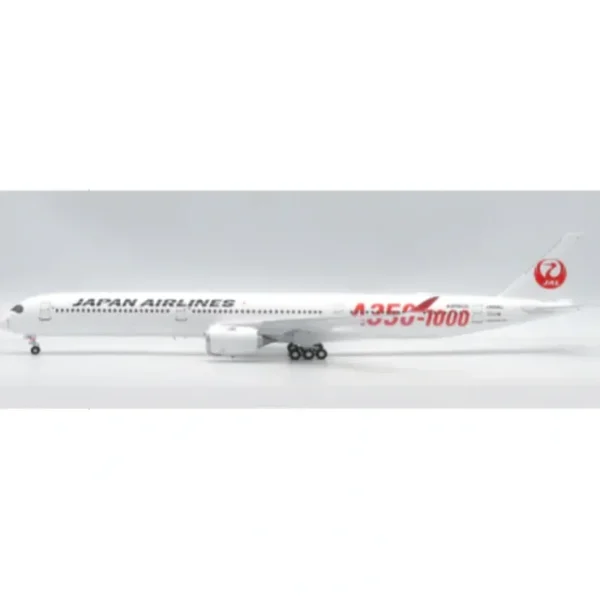 Outlet Pre-Order JC Wings SA2045 1:200 Japan Airlines Airbus A350-1000XWB "A350-1000" Reg: JA02WJ - Miniature Marvels: Airplane Models & Painted Dice Airplane Model