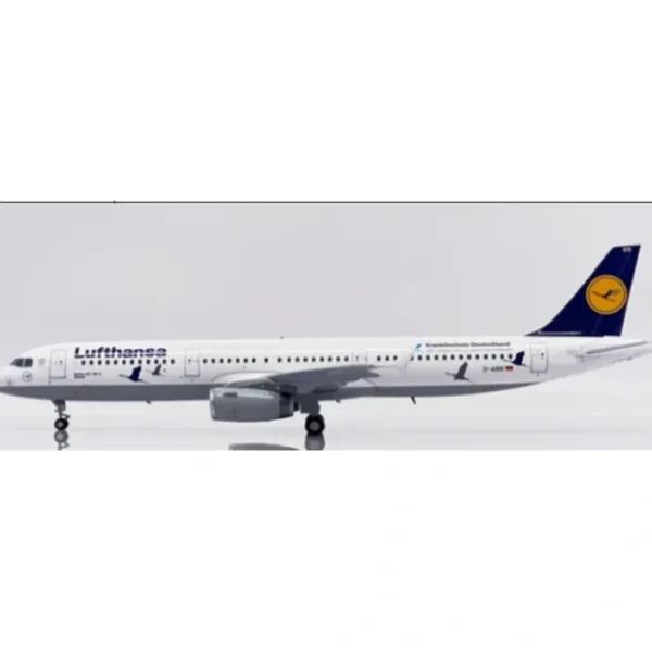 Cheap Pre-Order JC Wings SA2032 1:200 Lufthansa Airbus A321 "OC" "Crane Protection Germany" D-AIRR - Miniature Marvels: Airplane Models & Painted Dice Airplane Model