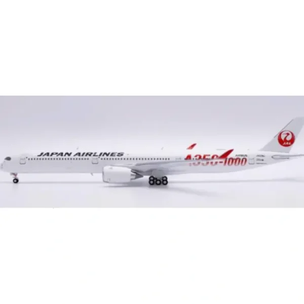 Outlet Pre-Order JC Wings SA4027A 1:400 Japan Airlines Airbus A350-1000XWB "A350-1000" Reg: JA02WJ "Flaps Down" - Miniature Marvels: Airplane Models & Painted Dice Airplane Model