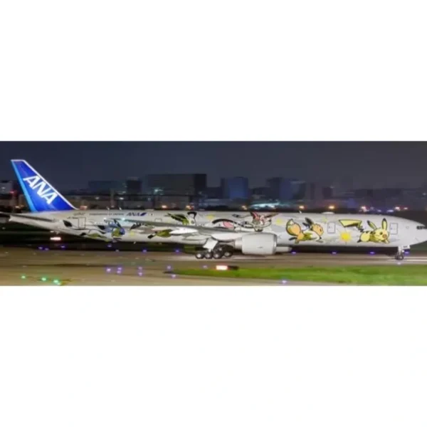 Flash Sale Pre-Order JC Wings SA2ANA057 1:200 ANA Boeing 777-300ER JA784A "Eevee Jet" - Miniature Marvels: Airplane Models & Painted Dice Airplane Model