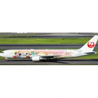 Hot Pre-Order JC Wings SA2JAL050 1:200 Japan Airlines Boeing 767-300ER "Dream-Go-Round" - Miniature Marvels: Airplane Models & Painted Dice Airplane Model