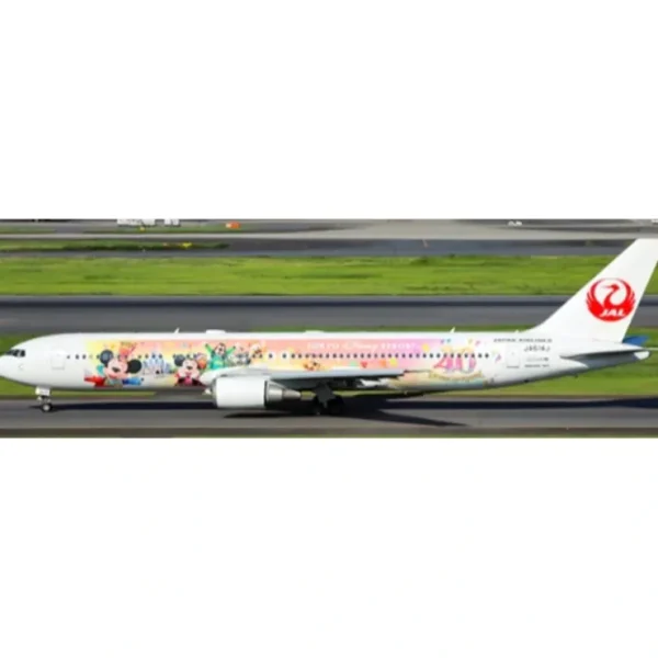 Hot Pre-Order JC Wings SA2JAL050 1:200 Japan Airlines Boeing 767-300ER "Dream-Go-Round" - Miniature Marvels: Airplane Models & Painted Dice Airplane Model