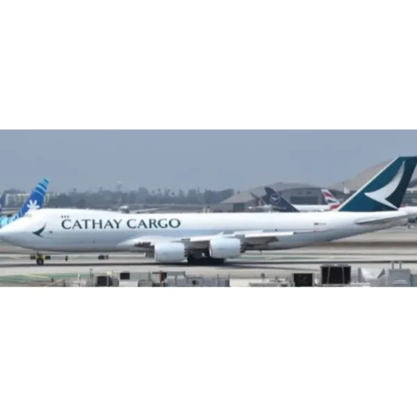 Cheap Pre-Order JC Wings SA4MISC035 1:400 Cathay Pacific Boeing 747-8F B-LJN - Miniature Marvels: Airplane Models & Painted Dice Airplane Model
