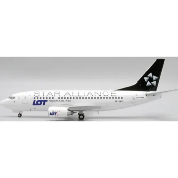 Cheap Pre-Order JC Wings XX20236 1:200 1/200 LOT Polish Airlines Boeing 737-500 "Star Alliance" Reg: SP-LKE With Stand - Miniature Marvels: Airplane Models & Painted Dice Airplane Model